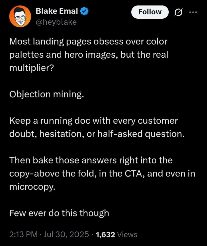 The biggest landing page mistake The biggest landing page mistake