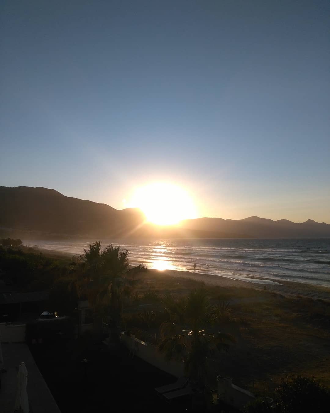 Yet another sunset.